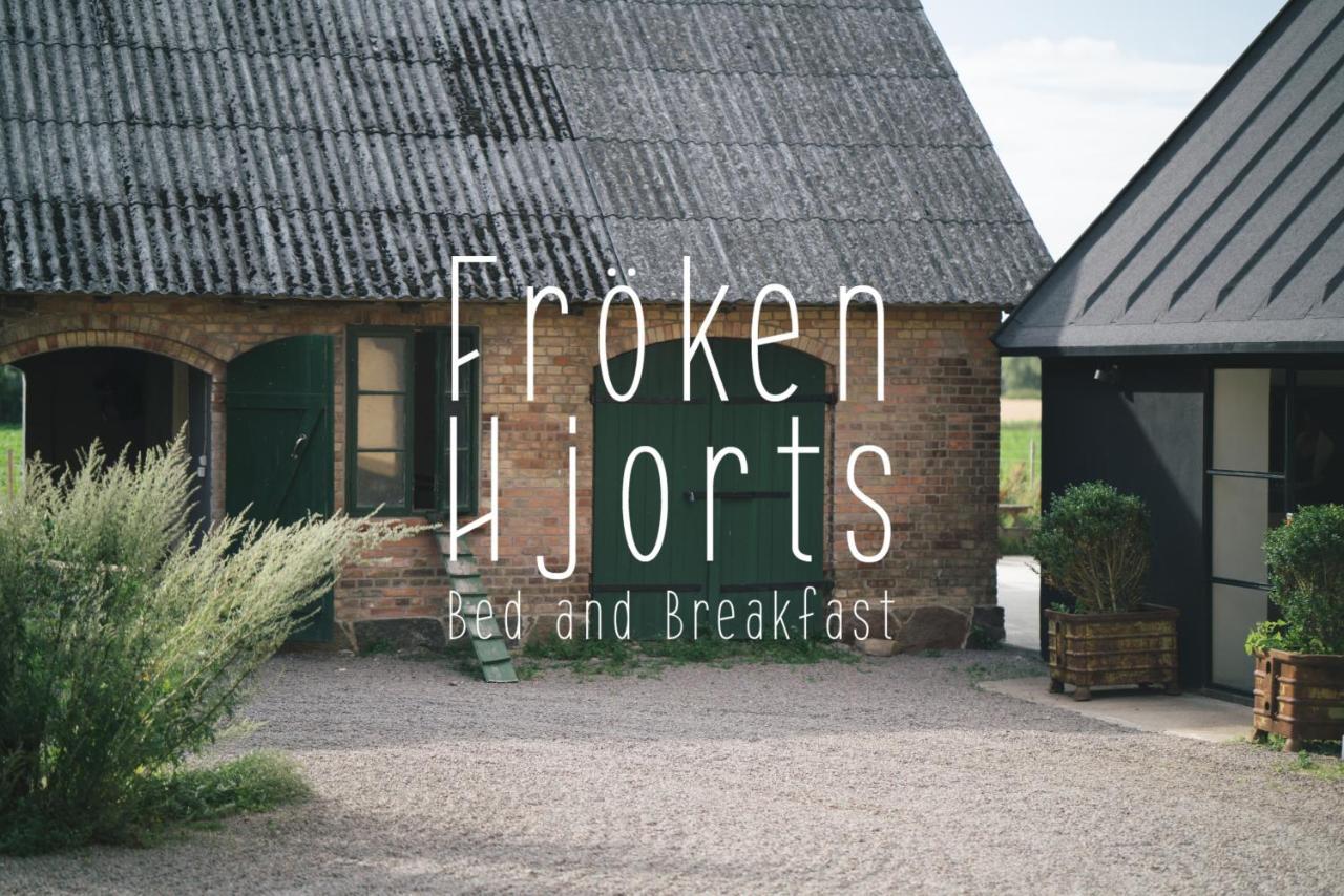 Fröken Hjorts Bed and Breakfast Höganäs Exterior foto