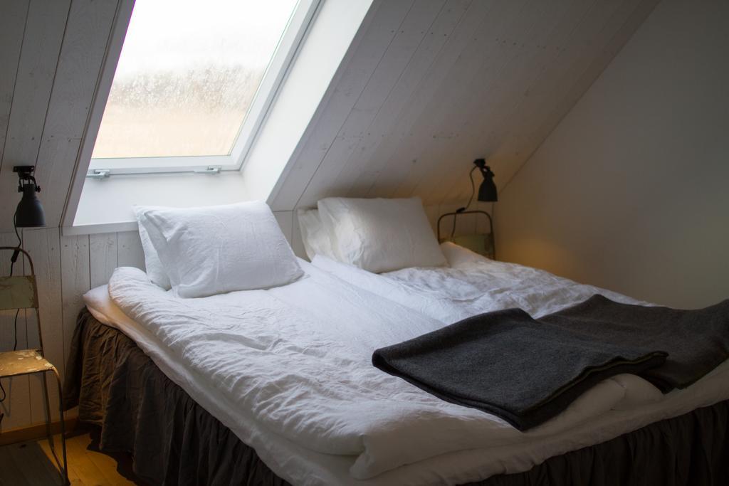 Fröken Hjorts Bed and Breakfast Höganäs Zimmer foto