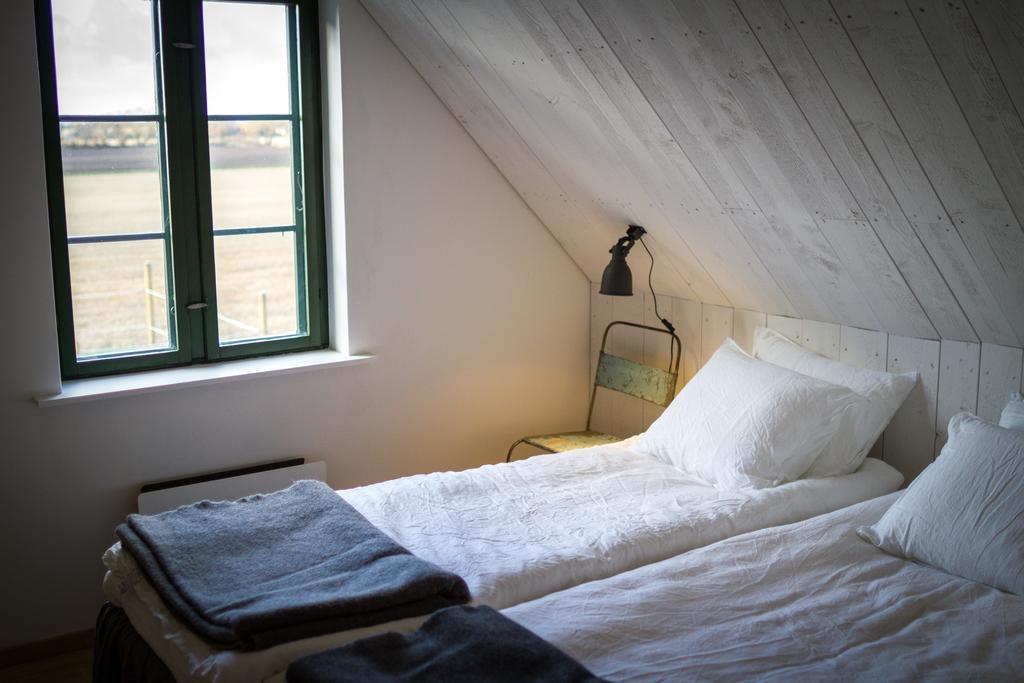 Fröken Hjorts Bed and Breakfast Höganäs Zimmer foto